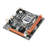 Intel Chipset H61 NVME Motherboard| Dual Channel DDR3 Max Memory Upto 16GB (8 GB x 2) RAM | CPU Supports LGA1155 Socket i3/i5/i7 series CPU - CONSISTENT