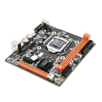 Intel Chipset H81 NVME Motherboard| Dual Channel DDR3 Max Memory Up to 16GB (8 GB x 2) RAM | CPU Supports LGA1150 Socket 4th Gen CPUs - CONSISTENT