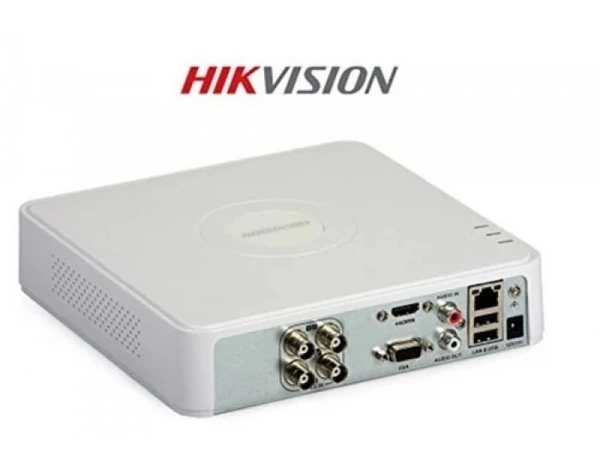 HIKVISION DVR REGULAR - 4 CHANNEL, 2MP