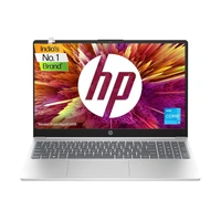 HP Laptop 15s-fd0624TU -13th Gen Intel Core i3, 8GB, 512GB SSD, Windows 11+MSO With Bag - Silver, Intel Core i3, 13th