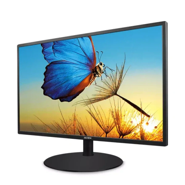 Intex LED Monitor 19 Inch with HDMI | VGA (IT-1902) - Intex, 19 inch