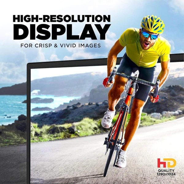 INTEX Intex HD LED 19 inch Backlit Panel Monitor (IT-1902) with 5ms Response Time, 60 Hz Refresh Rate, Anti-Glare Screen - 19 inch