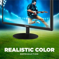 INTEX Intex HD LED 19 inch Backlit Panel Monitor (IT-1902) with 5ms Response Time, 60 Hz Refresh Rate, Anti-Glare Screen - 19 inch