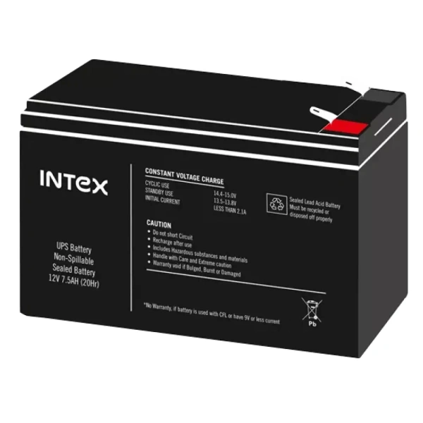 INTEX UPS Battery 12v 7AH - INTEX