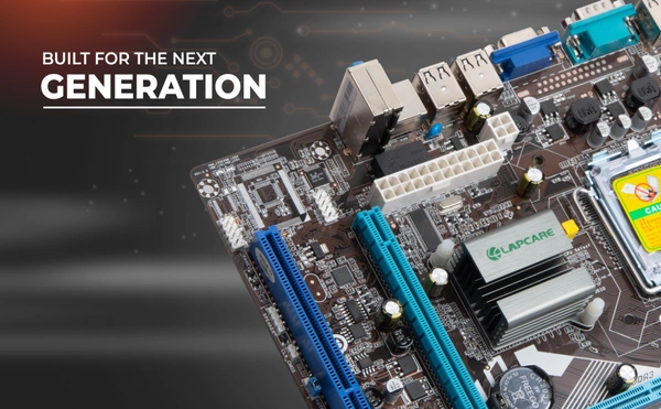 LAPCARE G41 Intel Chipset Motherboard - DDR3, LAPCARE