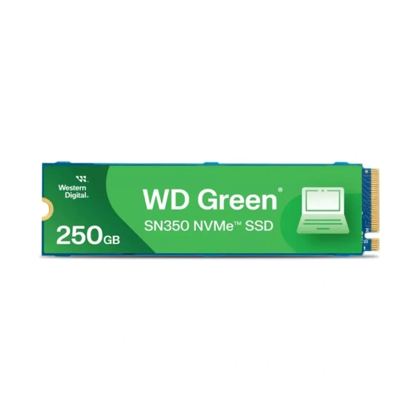 WD Internal SSD NVMe 2280 Blue (SN5000) - 250GB, WD GREEN