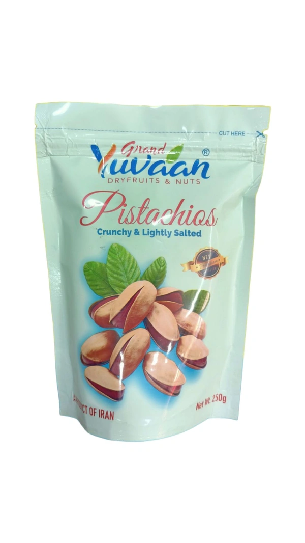 SALTED PISTACHIOS