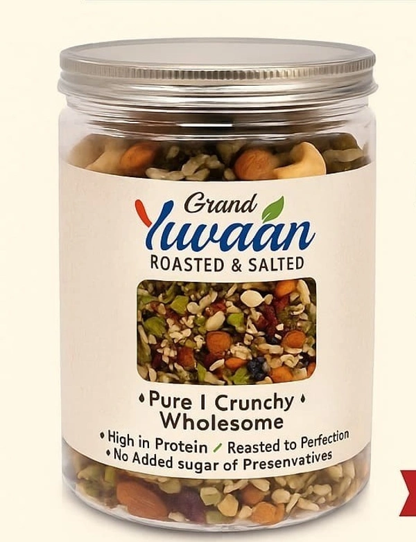 Grand Yuvaan Roasted Mix Dryfruits&Seeds - 250gm