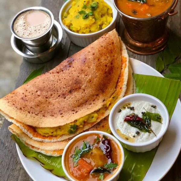 Mysore Masala Dosa Butter