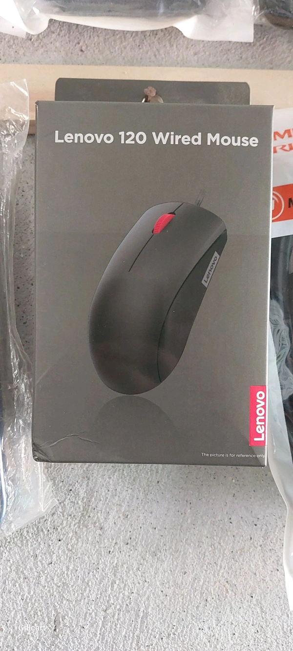 Lenovo 120 Wired Mouse