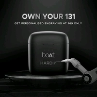 Boat Airdopes 131 - Gray