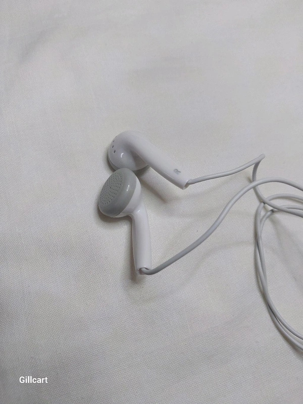 Gionee Earphone White Color - White