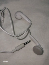 Gionee Earphone White Color - White