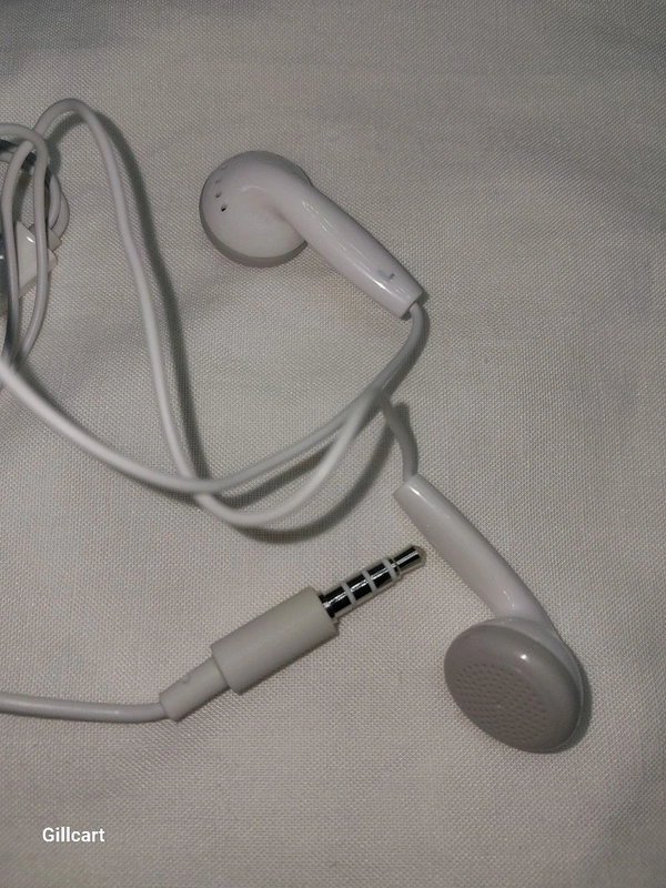 Gionee Earphone White Color - White