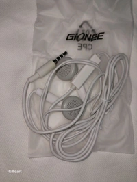 Gionee Earphone White Color - White