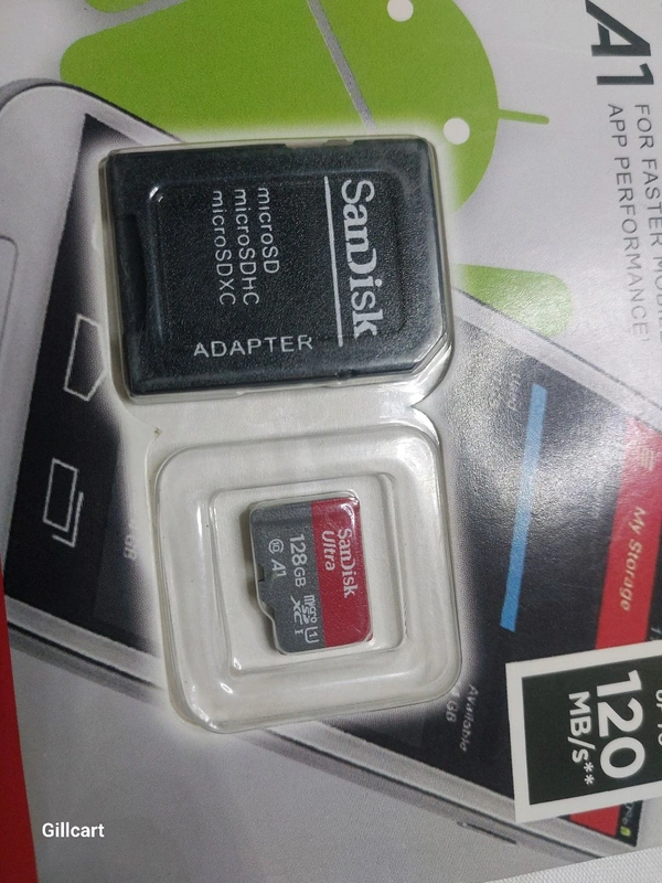 SanDisk Ultra Micro SD Card 128GB
