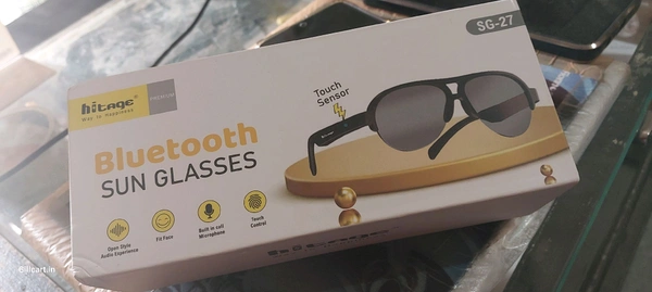 HITAGE SG27 Black BLUETOOTH SUNGLASSES 