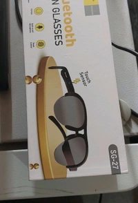 HITAGE SG27 Black BLUETOOTH SUNGLASSES