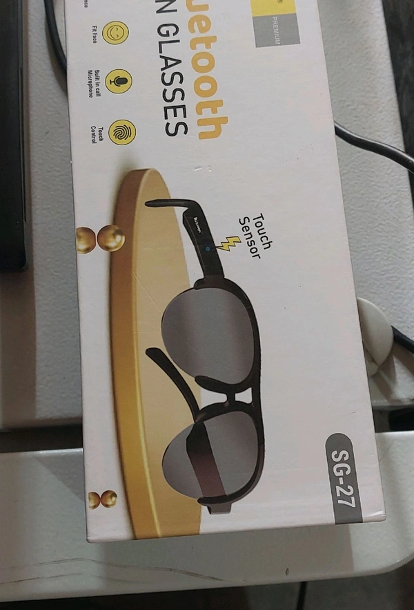 HITAGE SG27 Black BLUETOOTH SUNGLASSES