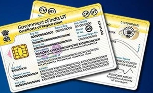 Vehicle Details : RC pdf without otp : RC download without otp