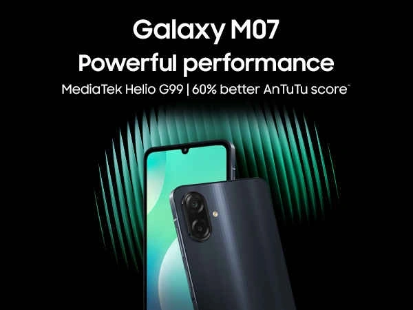 Samsung M07 64GB M07 4/64 Black
