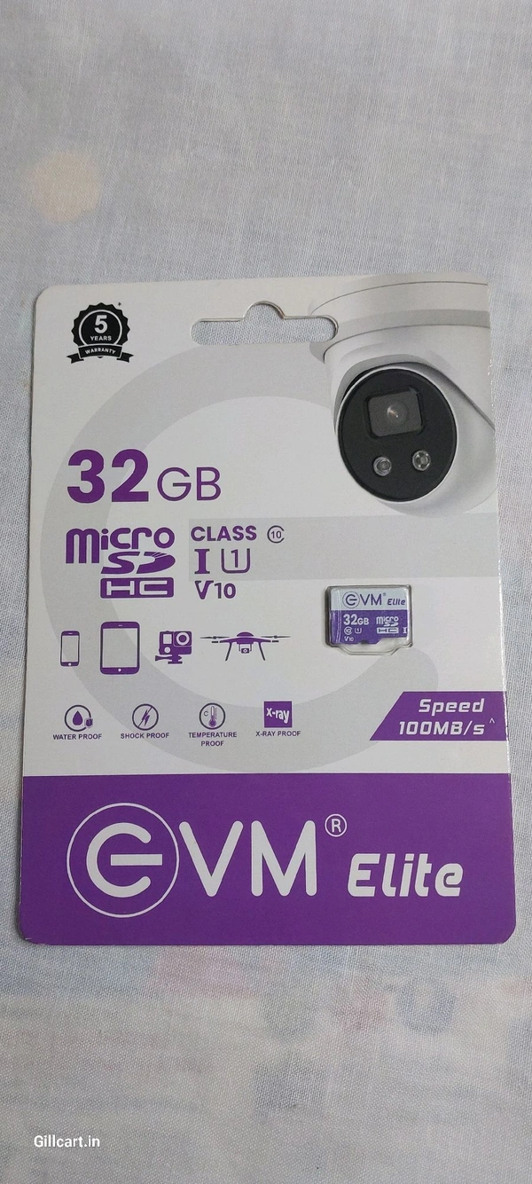 32GB SD card for Camera