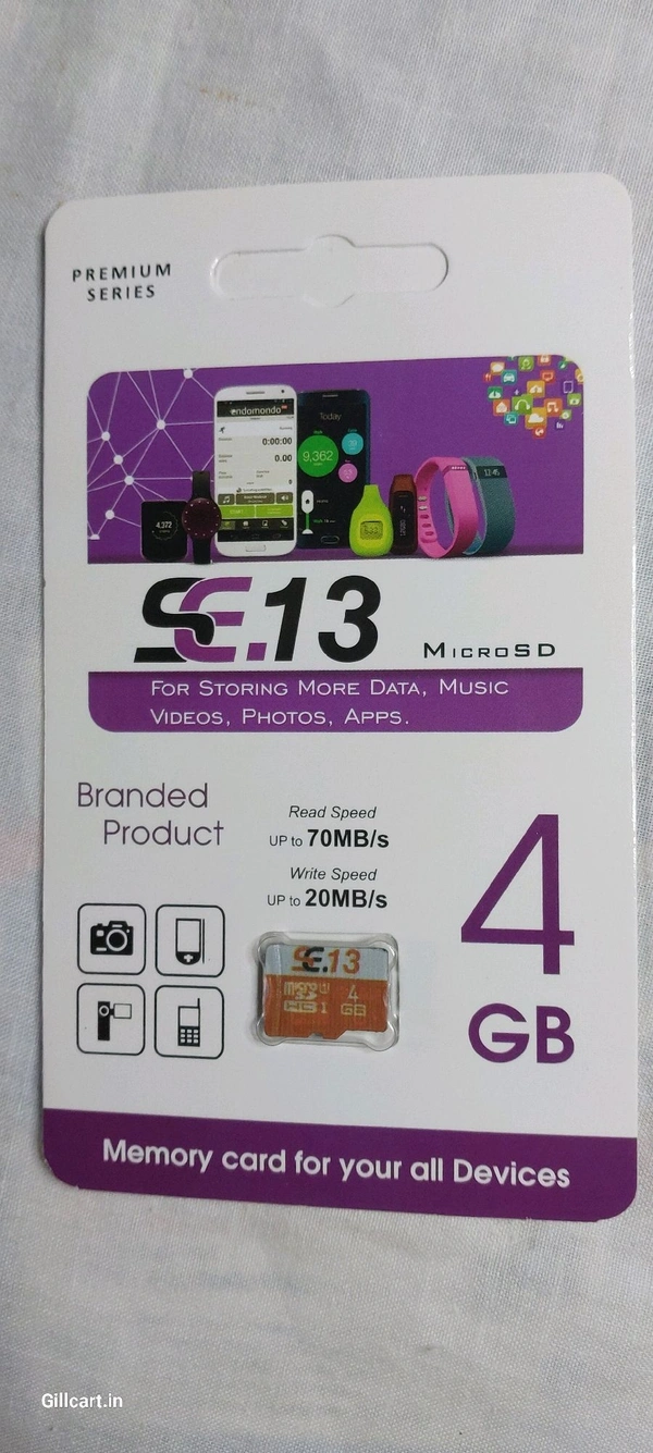 4GB SD card