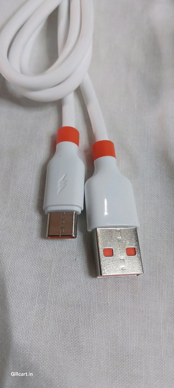 Type C Silicon Cable USB to C cable 1 meter