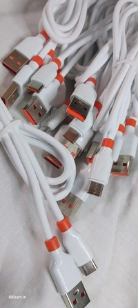 Type C Silicon Cable USB to C cable 1 meter