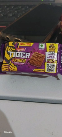 BRITANNIA Tiger Crunch Britannia 5Rs