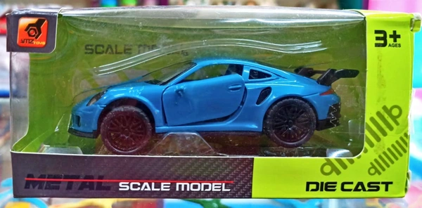 Metal Scale Model Die Cast Car