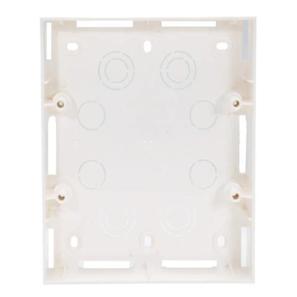 Anchor Roma 12 Module Polycarbonate Surface Box, White - 12M, White, NA