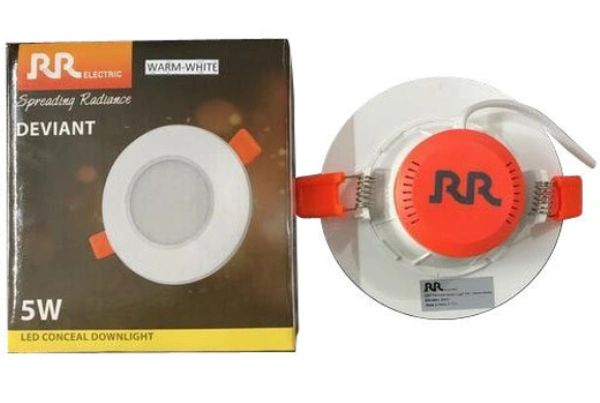 RR DEVIANT CONCEAL DOWN LIGHT 5W BLUE - 90*62, BLUE, 1 YEAR