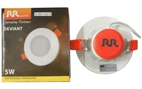 RR DEVIANT CONCEAL DOWN LIGHT 5W RED - 90*62, RED, 1 YEAR