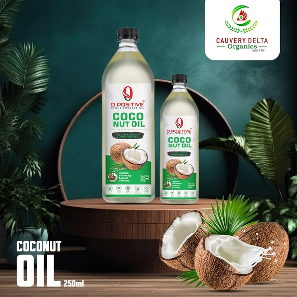 STONE PRESSED - COCONUT OIL - 1L,2L,5L,1\2L,1\4L