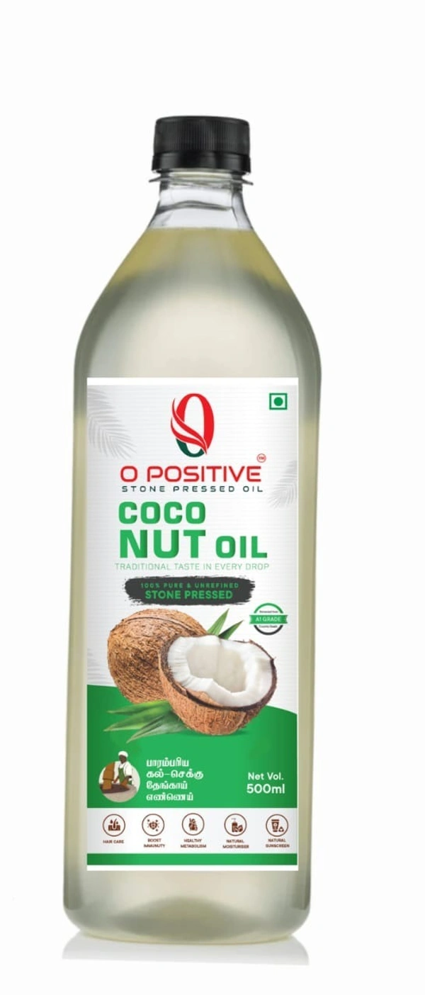 STONE PRESSED - COCONUT OIL - 1L,2L,5L,1\2L,1\4L