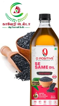 STONE PRESSED - SESAME OIL with PALM JAGGERY - 1L,2L,5L,1/2L,1/4L