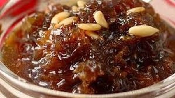 NUTS with ROSE GULKAND - நட்ஸ் குல்கந்து - 250GRMS