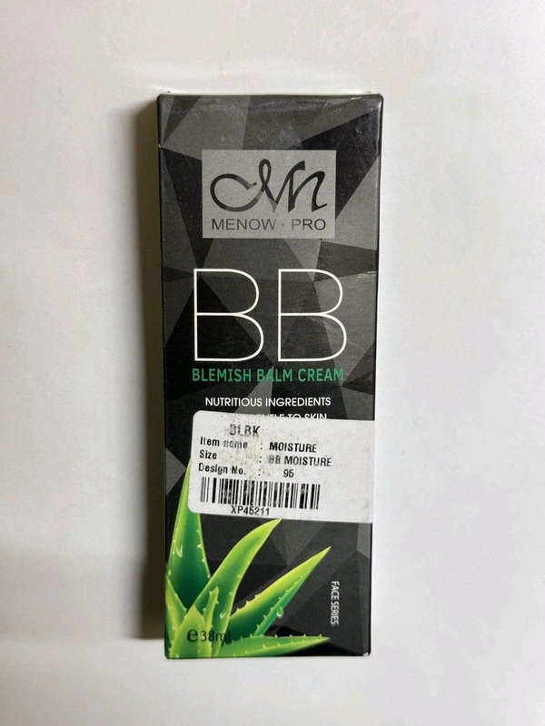 Menow-Pro BB cream Aloe vera