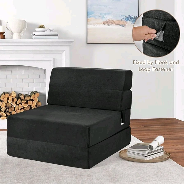 Convertible,Folding Sofa Bed (3ft x 6ft, 7.5in thick)