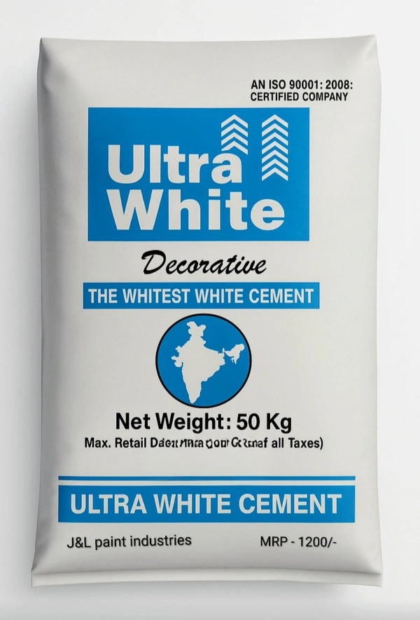 50kg White Cement