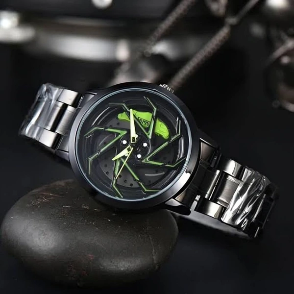 Ferrari Gyro Watch - Green