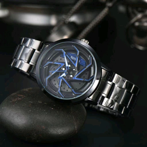 Ferrari Gyro Watch - Green