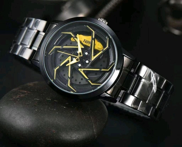 Ferrari Gyro Watch - Green