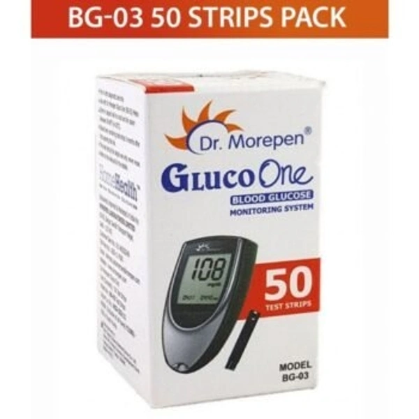 GlucoOne BG-03 50pcs Test Strip 