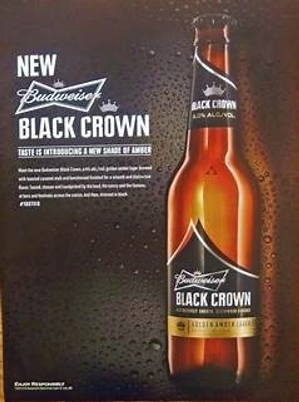 BUDVISER BLACK CROWN