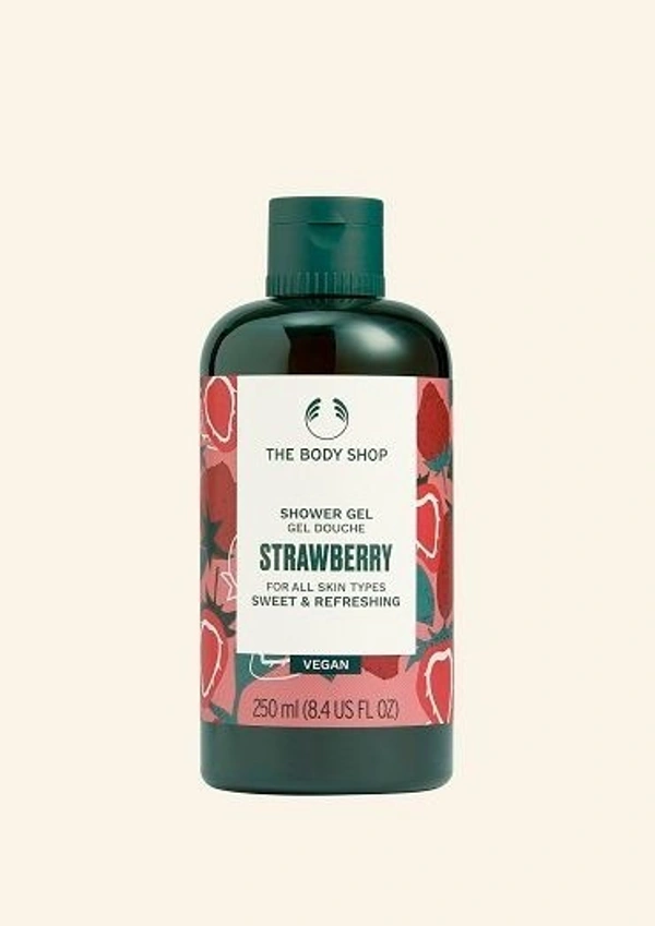 The Body Shop Strawberry Shower Gel - 250 ml