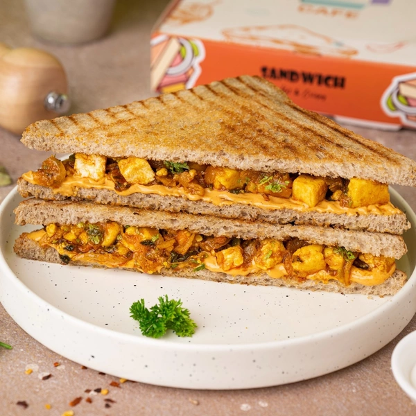 Paneer Tikka Sandwich - Full