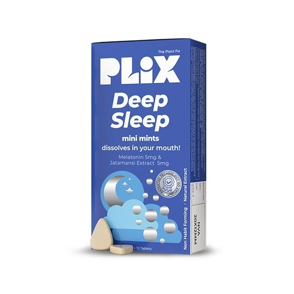 Plix The Plant Fix Deep Sleep Mini Mints - 30 mints