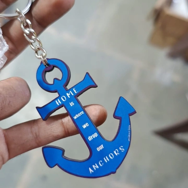 HOME IS WHERE WE DROP ANCHORS